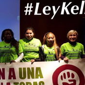 Sílvia Carrió, amb les Kellys