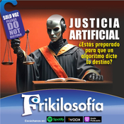 🎧 8X27. JUSTICIA ARTIFICIAL. 🔈Versión solo voz