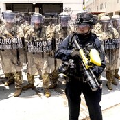 Trump deploys the national guard in LA – Today in Focus Extra