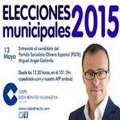 Entrevista MIguel Angel Gallardo en COPE Don Benito Villanue