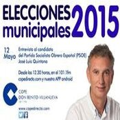 Entrevista José Luis Quintana en COPE Don Benito Villanueva