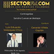 Contragolpe con Luis Eduardo Velázquez Sandra Cuevas se destapa 16-08-23