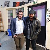 El corazón al viento 138 (21 marzo 2019). Entrevista a Luis Cadenas y Rafael Berrio.