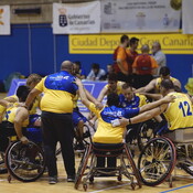 Jonay Caraballo analizó la victoria ante el Rincón Dental Amivel