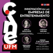 Cine UFM LIVE: Innovación en las empresas de entretenimiento