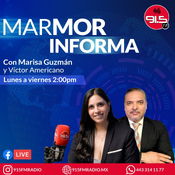 Marmor Informa con Marisa Guzmán y Víctor Americano Hoy 21 de Marzo con las noticias más importantes