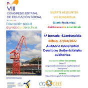 Jornada Bilbao VIII Congreso Educación Social
