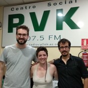 El corazón al viento 111 (13 septiembre 2018). Entrevista a Pilu Velver.