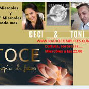 RADIOCOMPLICES.COM con FERNANDO RODRIGUEZ, TROPICO DE LETRAS con TONI GARCIA & CECI CHAVEZ, invitados REBECA y JOSELO, 