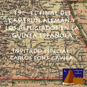 Final del Camerún alemán ylos refugiados nla Guinea española - #BibliotecadeTombuctú (01x19) #podcastTHT (10x19)27abr16 