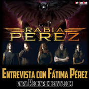 Entrevista con Fátima Pérez (cantante de RABIA PÉREZ) 