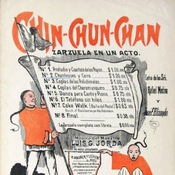 Coplas y canciones de ida y vuelta ZARZUELA CHIN CHUN CHAN 19 febrero 2025