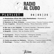 Radio al Cubo - Ma. 06 May 2025
