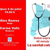 Debat Exprés 3. La sanitat catalana