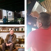 Pepe Sánchez, belenista de Telde