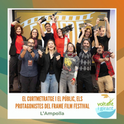 El curtmetratge i el públic, els protagonistes del Frame Film Festival