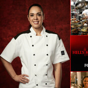 Entrevista Chef Ariel Fox, Hell's Kitchen FOX TV