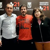 Entrevista a Cristian Vázquez en Radio M21, Madrid