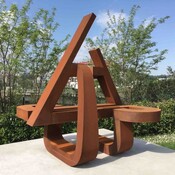 Inaugurada la Primera Escultura masónica del Estado