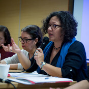 Clyde Soto- Centro de Documentación y Estudios (Paraguay); Coordinación de Mujeres de Paraguay; Articulación Feminista 