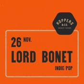Hoppers Mixtapes #01 - Lord Bonet (indie/pop) 26 noviembre 22
