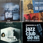 Programa 241: Enrico Rava New Quartet, Enrique Heredia Quartet i George Russell Sextet.