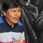 concejal de Chulumani, Gregorio Mamani 001