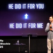 Redcliffe - Ps Hendrico Blackie - He Did It For You, He Did It For Me - 20.04.25