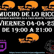 04-04-25 Old School Black Music ( MUCHO DE LO RICO ) Frankie Martinez Dj & Paco DeJota Guantes