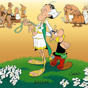 Astérix: El lirio blanco-El héroe que se enfrenta a la corrección política