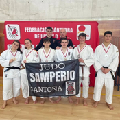 Vicen Samperio, maestro de judo en Santoña/ Buena actuación de los judocas en las competiciones del fin de semana 10/02