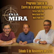 55 EN LA MIRA - Programa de Cierre de la Primera Temporada con Marco Salazar y Marco Padilla