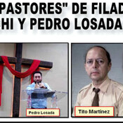 DEBATE CON LOS "PASTORES" DE FILADELFIA RICARDO PICHI Y PEDRO LOSADA 