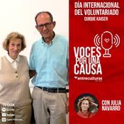 Día Internacional del Voluntariado | Voces por una Causa con Julia Navarro