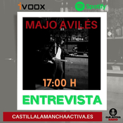ENTREVISTAS CLM ACTIVA RADIO 13-3-2025 Majo Avilés: La Enfermera que Cura con Música y Sueña en Grande