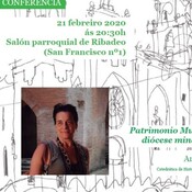 "Patrimonio Mundial na diocese mindoniense" (800 Años Catedral Mondoñedo, 8, 2020)