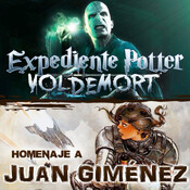 LODE 10x37 – VOLDEMORT (Expediente POTTER), homenaje JUAN GIMÉNEZ