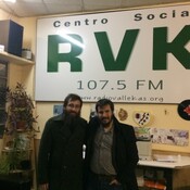 El corazón al viento 39 (3 febrero 2017). Entrevista a Andrés Sudón y al Kanka