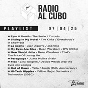 Radio al Cubo - Lu. 07 Abr 2025