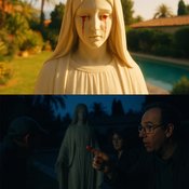 LA VIRGEN SANGRANTE DE MURA: La gamberrada que engañó a España