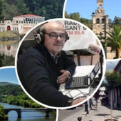 2. Xúlio Cougil Velasquez em Cortegada de Banhos