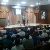 Festejan 42 años de hospital de Granma inaugurado por Fidel