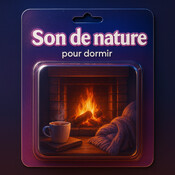 1 Heure de SON de la NATURE | Feu de cheminée qui crépite | Relaxation et sommeil profond