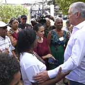 Díaz-Canel en municipios habaneros: Trabajar para salir adelante