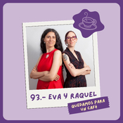 93.- Eneagato con Eva Aznar y Raquel Rús (y la diosa Bastet)