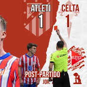 ATLÉTICO PLAY 7 x 76: BARRIOS LA VUELVE A LIAR l SORLOTH RESCATA UN PUNTO