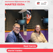 Programa 341: entrevista a Raúl García y Mariel Valdez