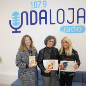 ENTREVISTA PRESENTACIÓN CONFERENCIA 'PREHISTORIAS DE MUJERES' CRUZ ROJA