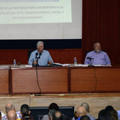 Intercambia Díaz-Canel con directivos de Sancti Spíritus