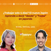 #28 Desde y Hasta ～から ～まで | ¿Semana Laboral de 4 Días en Japón? | Podcast para